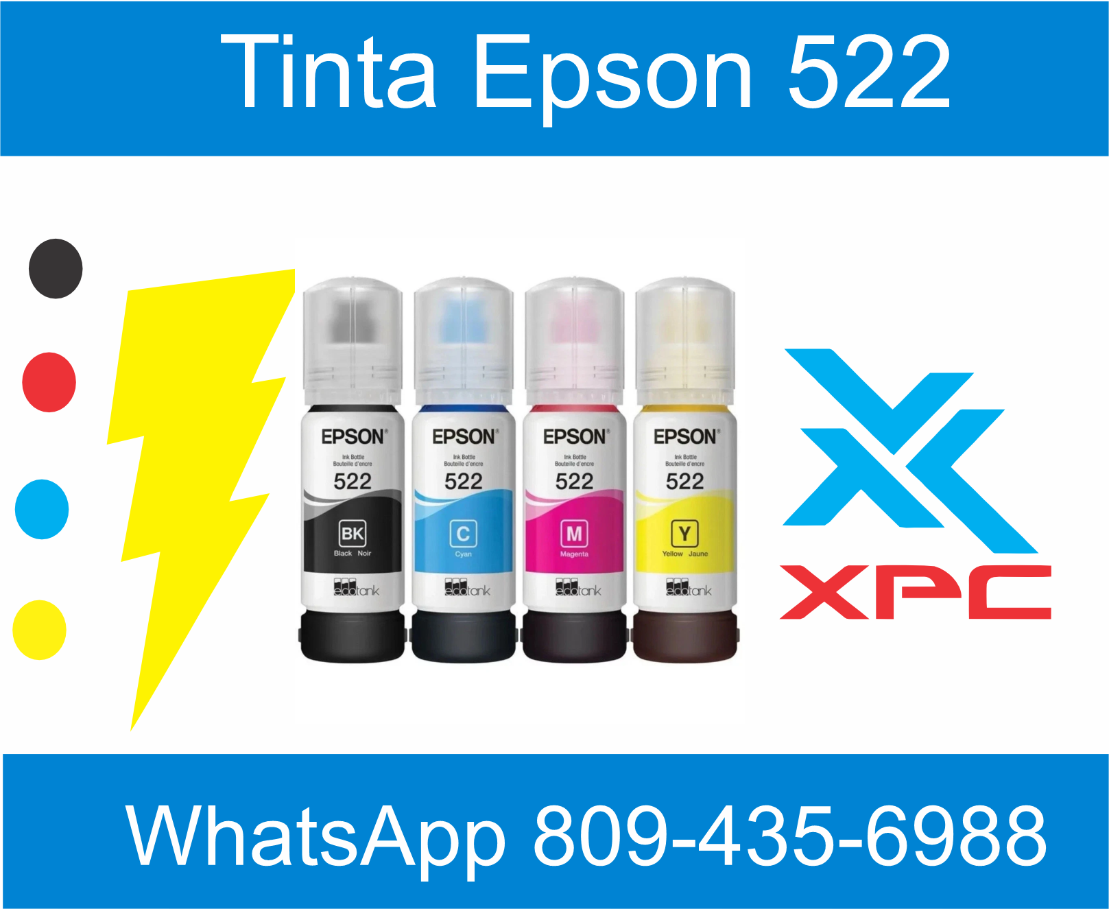  tinta Epson 522